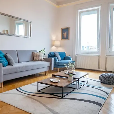Chic Flat With River View Apartmán Budapešť