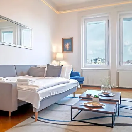 Apartmán Chic Flat With River View