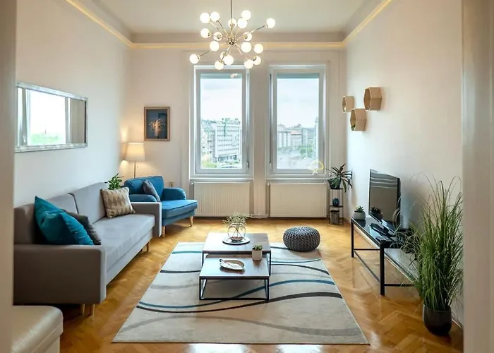 Apartmán Chic Flat With River View