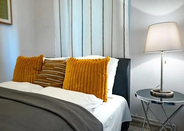 Apartmán Chic Flat With River View